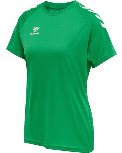 Hummel Hmlcore Xk Core Tee Multisport T-Shirt - Grün