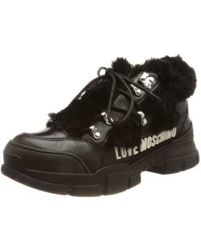 Love Moschino Fall Winter 2021 Collection Trainer - Black