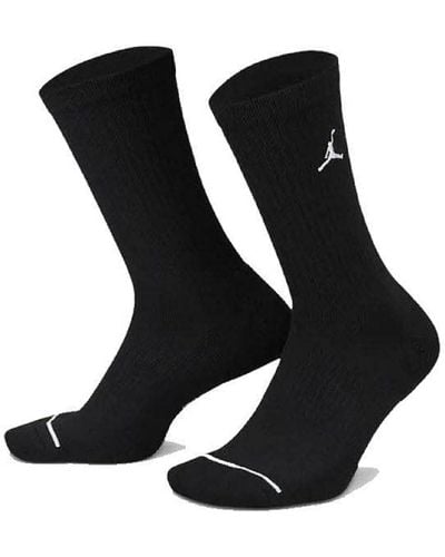 Nike U J Ed Cush Poly Cre3pr 144 Socks - Black