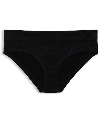 Esprit Seamfree Comfort Nyr Hipster Shorts - Black