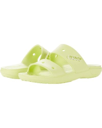 Crocs™ Classic Sandalen - Weiß