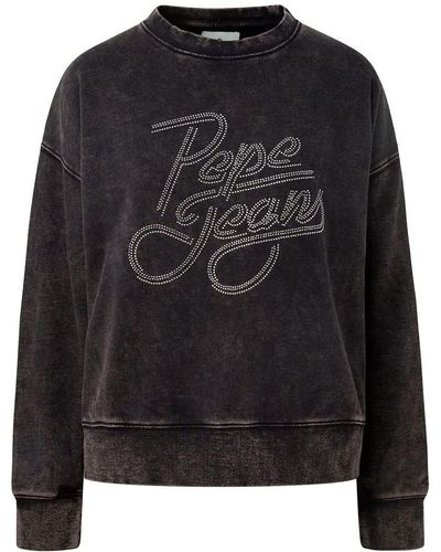 Pepe Jeans Connie Sweatshirt - Negro