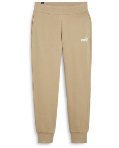 PUMA Ess Pantalon de survêtement FL Cl tricoté - Neutre