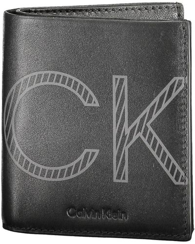 Calvin Klein Portafoglio monogram verticale portamonete K50K508988 0IH black - Nero