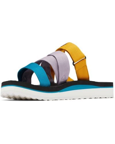 Columbia Alava Slide Sandals - Blue