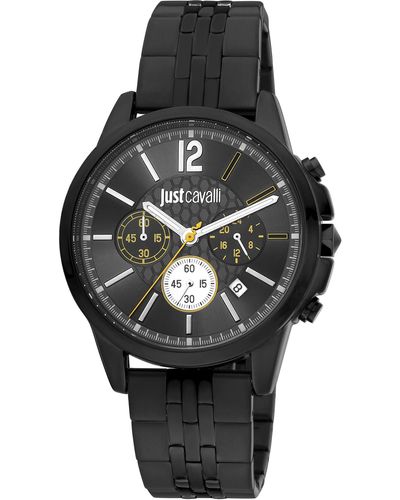 Just Cavalli Casual Watch JC1G175M0285 - Schwarz