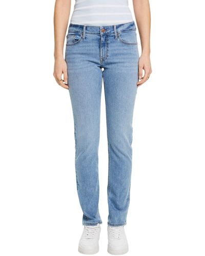 Esprit 5-Pocket-Jeans - Blau