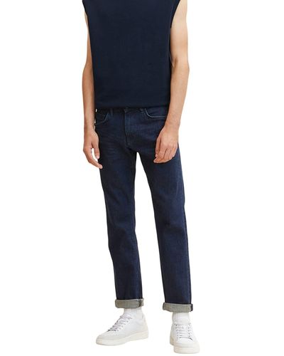 Tom Tailor Marvin Straight Jeans - Blau