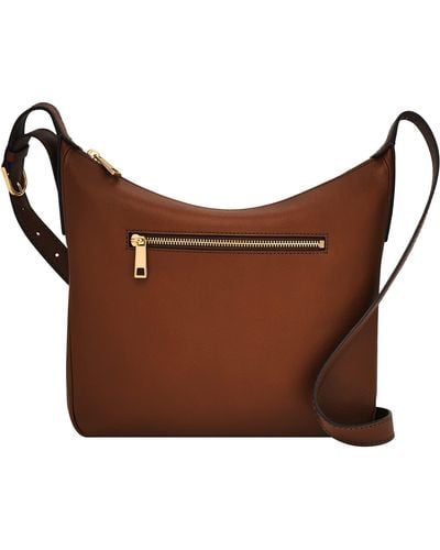 Fossil Cecilia Large Crossbody - Brown