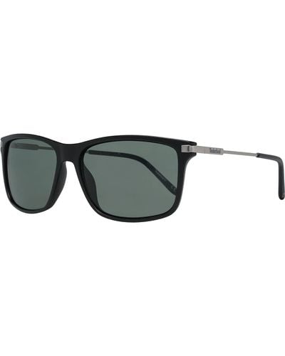 Timberland Tb7177 Matte Black/green Lenses One Size