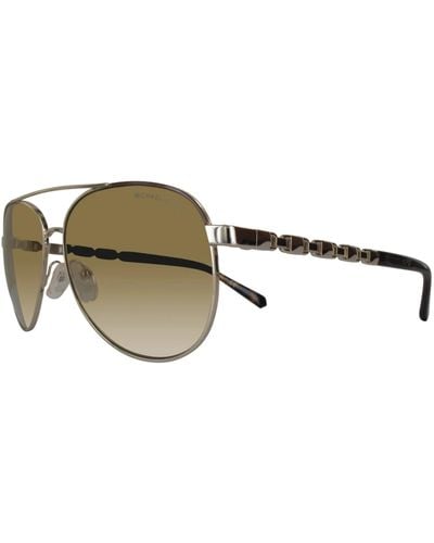 Michael Kors San Juan Mk1047 Sunglasses 10146e-59 - Black