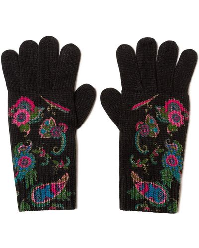 Desigual Gloves Anubis Handschuhe - Schwarz