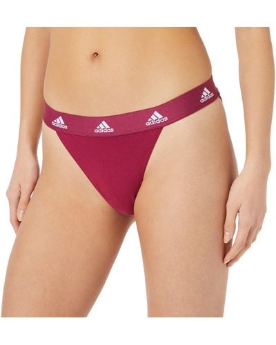 adidas Tanga-slip Voor - Paars