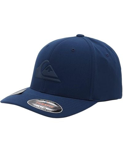 Quiksilver Amped Up Baseball Cap - Blue