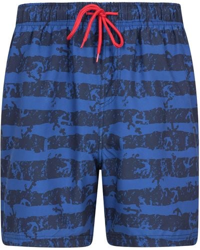 Mountain Warehouse Fast Dry Swimming - Blue