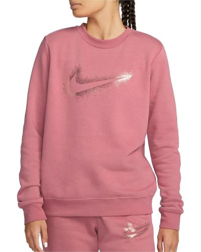 Nike Sportswear Stardust Pullover - Pink