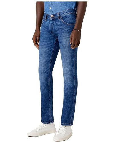 Wrangler Bryson Skinny Jeans - Blau