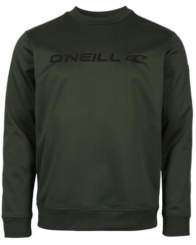 O'neill Sportswear Khaki Rutile Crew Sweatshirt - Grün