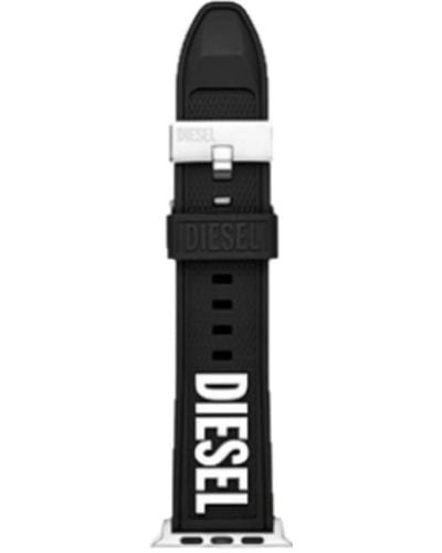 DIESEL Armband kompatibel mit Apple Watch - Schwarz