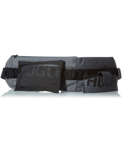 HUGO Cybon_Belt Bag Rucksack - Grau