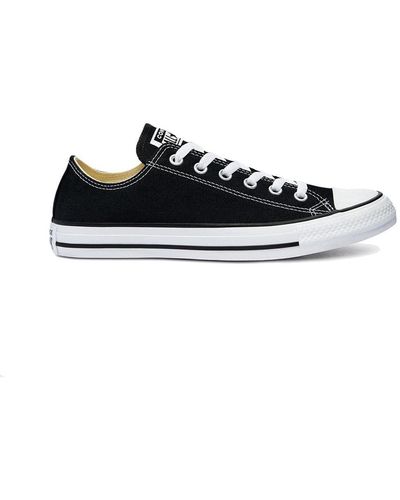 Converse Chuck Taylor All Star Wide Low Top Zwart Wit 167493c001