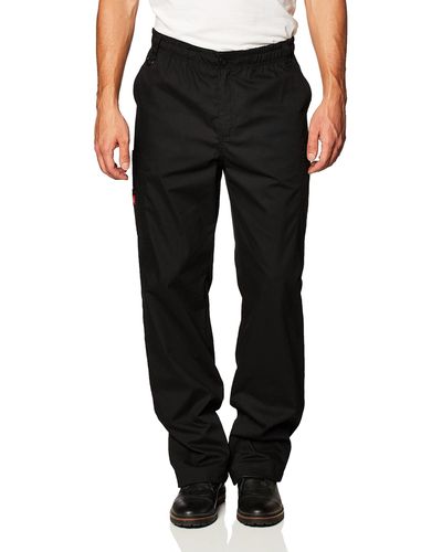 Dickies Eds Signature Zip Fly Pull-on Scrub Pant - Black