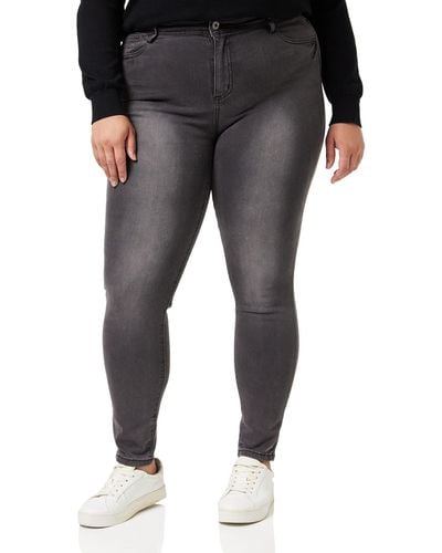 FIND Skinny Mid-Rise Jeans - Grigio