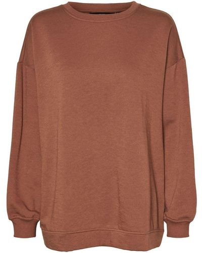 Vero Moda Oversize sweatshirt - Braun