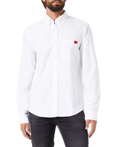 HUGO Evito Shirt - Weiß