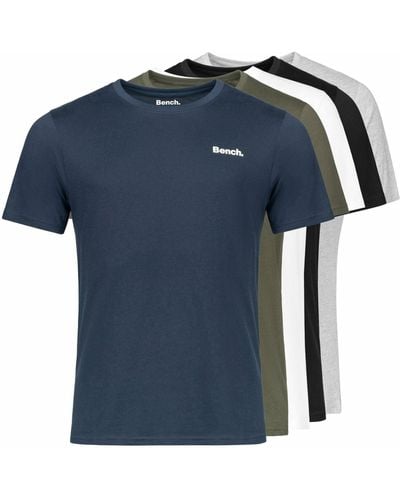 Bench Shirt Set - 5er Pack klassische - Blau