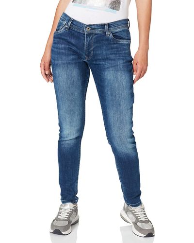 Pepe Jeans Joey Jeans Mujer - Azul