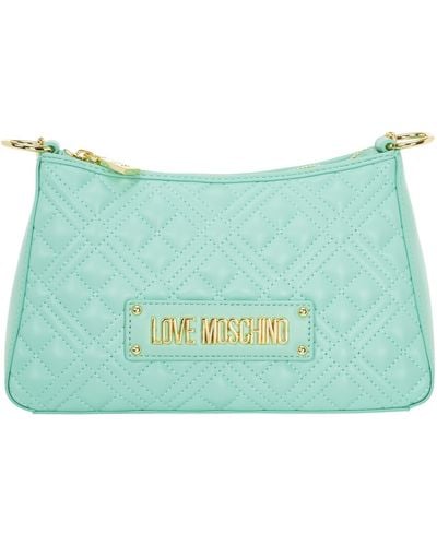 Love Moschino Femme sac à main mint - Bleu