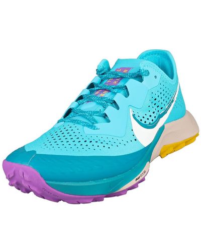 Nike Air Zoom Terra Kiger 7 Running Shoe - Blue