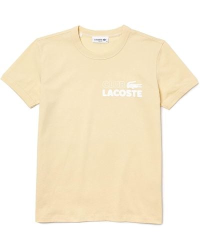 Lacoste Tf5606 T-shirt & Turtle Neck Shirt - Wit