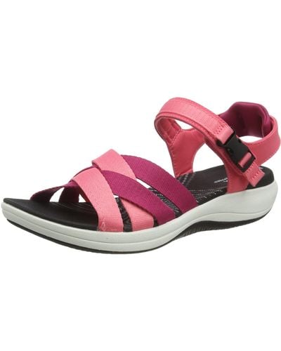 Clarks Mira Tide Sandal - Multicolour