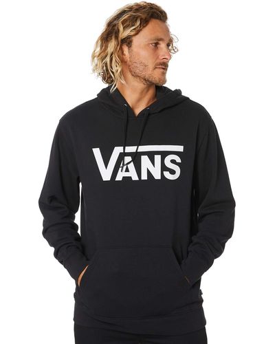 Vans Mn Classic Po Hoodie Ii Kapuzenpullover - Schwarz