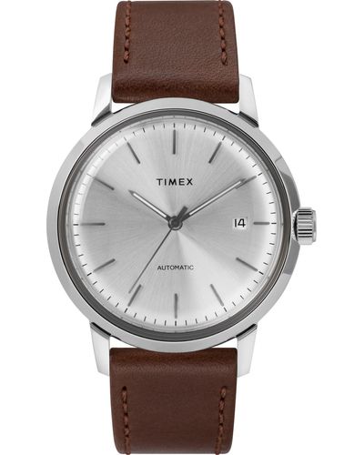 Timex Automatic Watch TW2T22700 - Braun