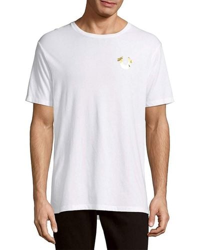 True Religion Big Buddha Tee T-Shirt - Weiß