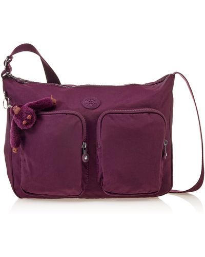 Kipling Sidney Crossbody Handbag - Purple