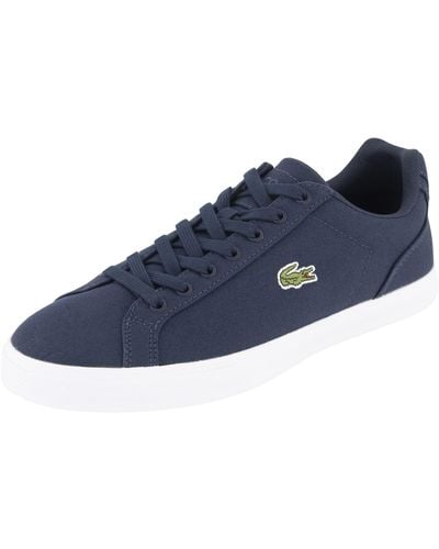 Lacoste 45 Cma0054 Vulkanized Sneakers - Blauw