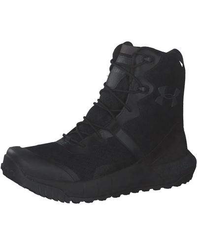 Under Armour Micro G Valsetz Military and Tactical Boot - Nero