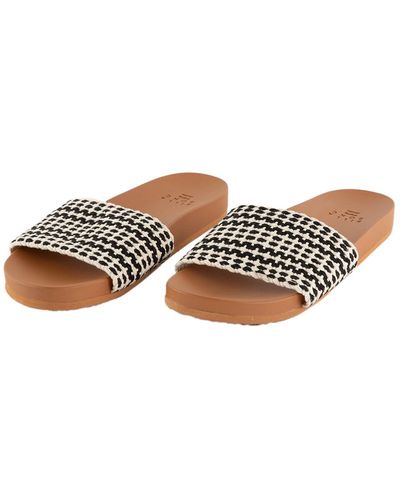 Billabong Mara Slide Sandals - White