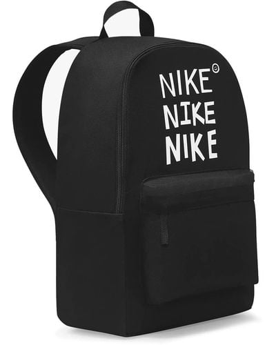 Nike Heritage Backpack Dq5753-010 [parallel Import], - Black