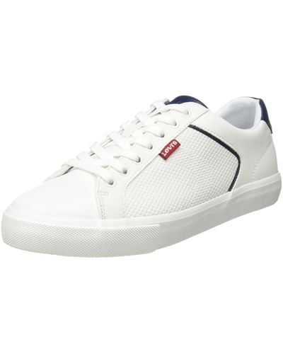 Levi's Woodward 2.0 Sportschoenen Voor - Zwart