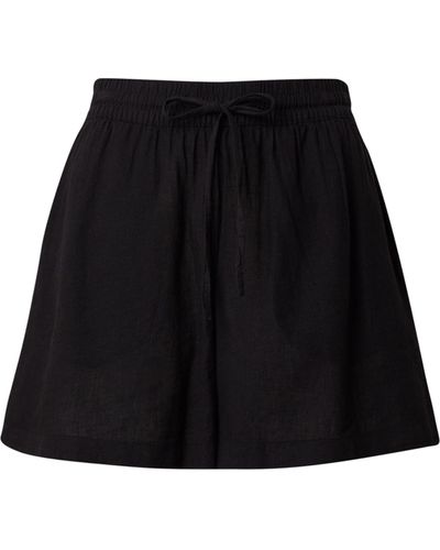Vero Moda Shorts Elegante Kurze Leichte Casual Sommer Pants Bermuda-Shorts - Schwarz