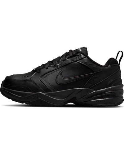 Nike Air Monarch IV - Negro