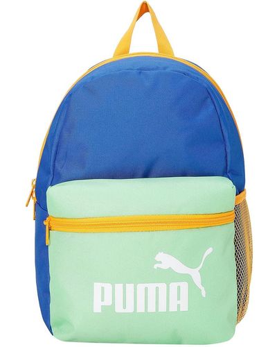 PUMA Phase Small Backpack S Victoria Blue-Summer Green - Blau