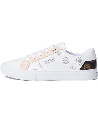 Guess Loven Trainer - White