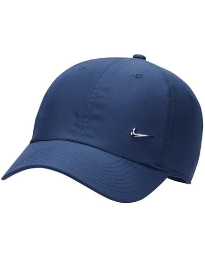Nike Club Cap Voor - Blauw