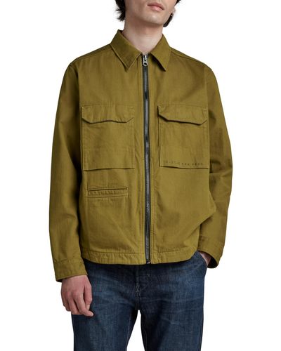 G-Star RAW G-tar 10 Degree Padded Jacket - Green